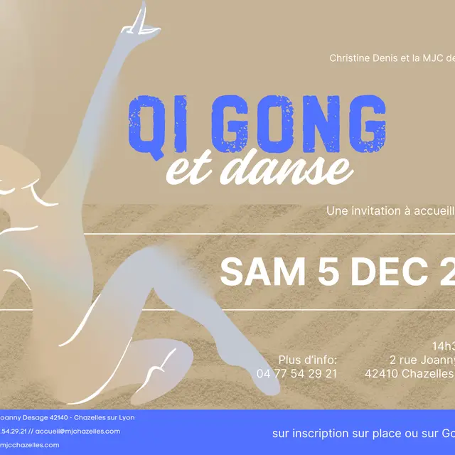 QI GONG ET DANSE