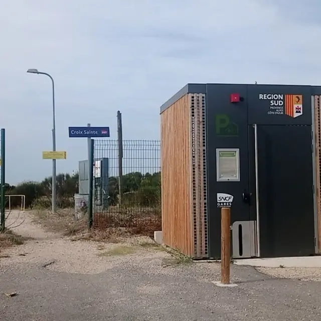 Halte ferroviaire Martigues / Croix-Sainte_Martigues