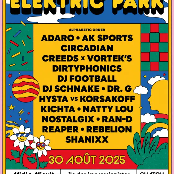 Elektric Park Festival_Chatou