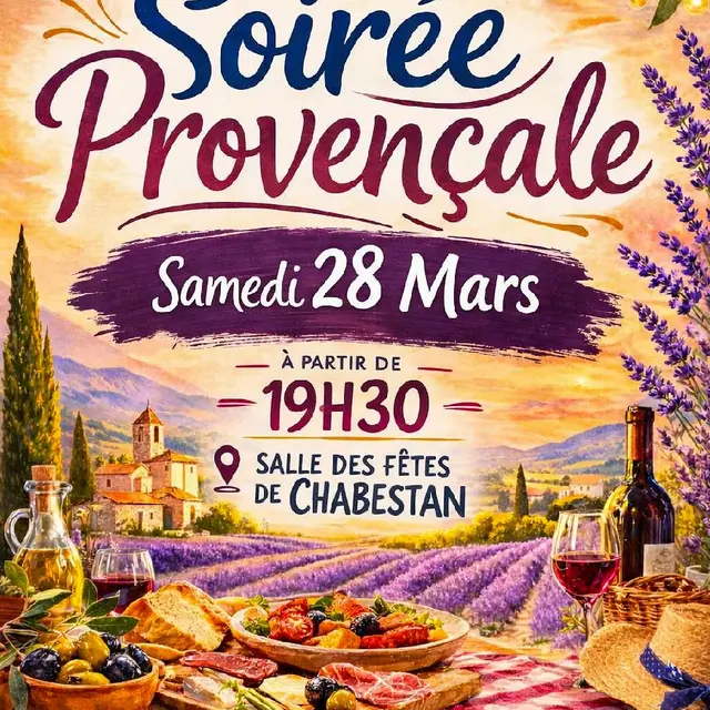 Soirée Provençale_Chabestan