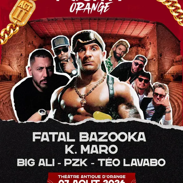 Positiv - Fatal Bazooka & Friends_Orange