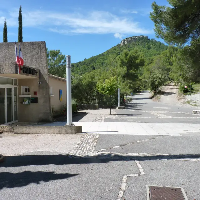 Mairie de Ganagobie