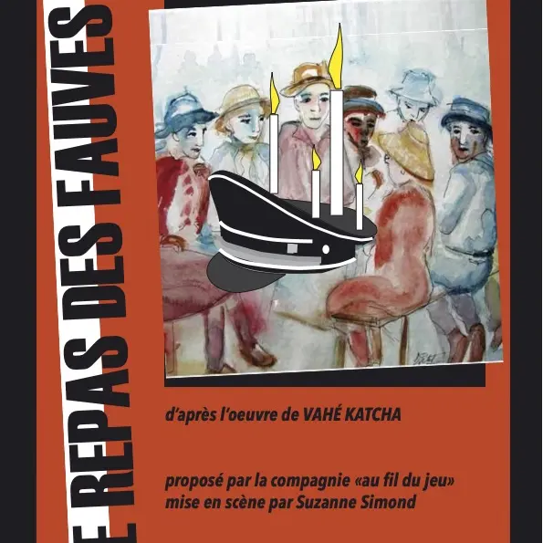 affiche repas des fauves