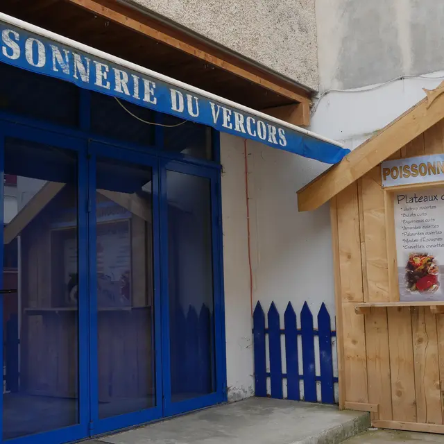 Poissonnerie du Vercors
