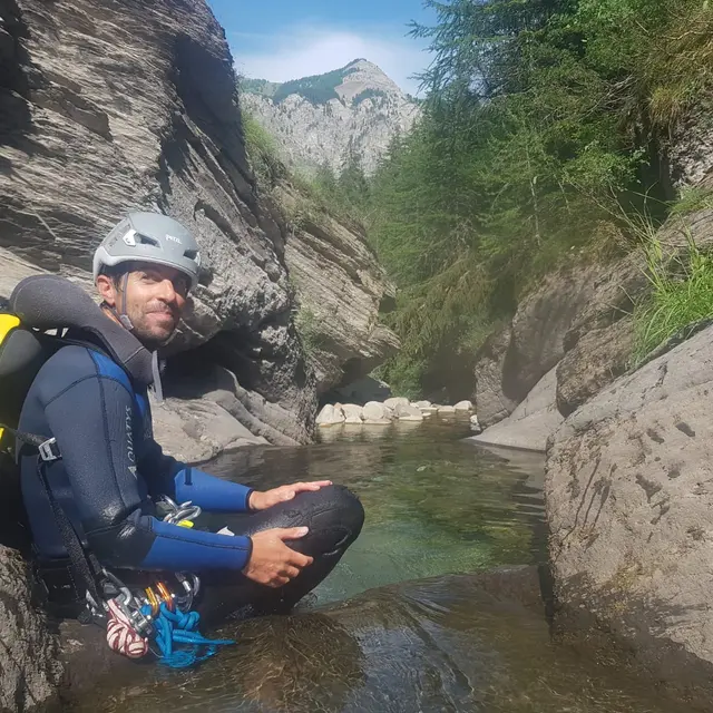 Rand'O Canyon accompagnateur randonnée et canyoning