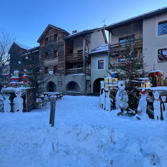 Appartement 6 personnes - Le balcon du malrif n°223_Abriès-Ristolas