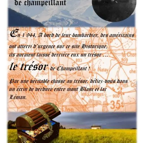 Chasse au trésor à Champeillant