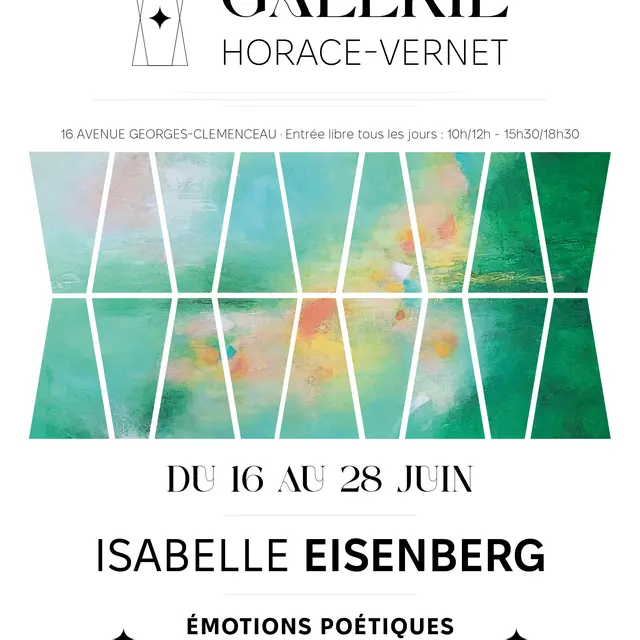 Exposition : Isabelle EISENBERG_La Londe-les-Maures
