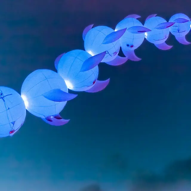 Spectacle La Transmutation du Dragon x Aérosculpture - Bonjour l'Hiver_Annemasse