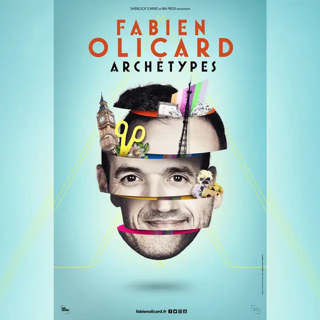 Spectacle : Fabien Olicard