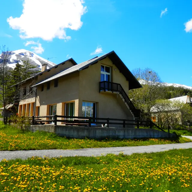 Gîte Le Rocher Rond dans Le Dévoluy au coeur des Hautes-Alpes, Alpes du Sud