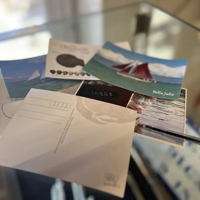 Atelier carte postale