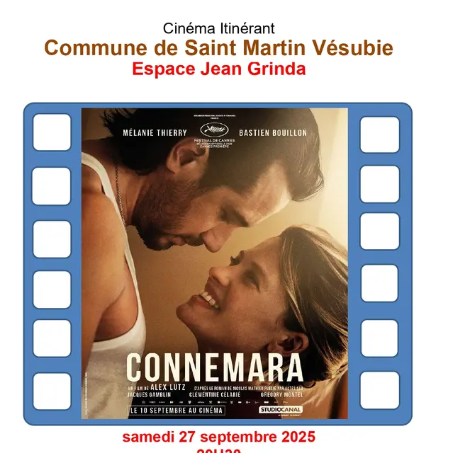 Séance de cinéma - Connemara_Saint-Martin-Vésubie