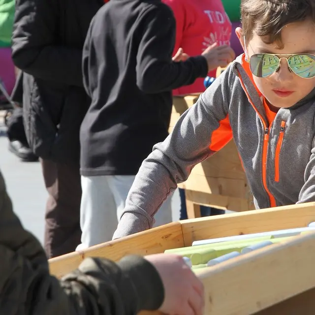 jeux bois géants morzine