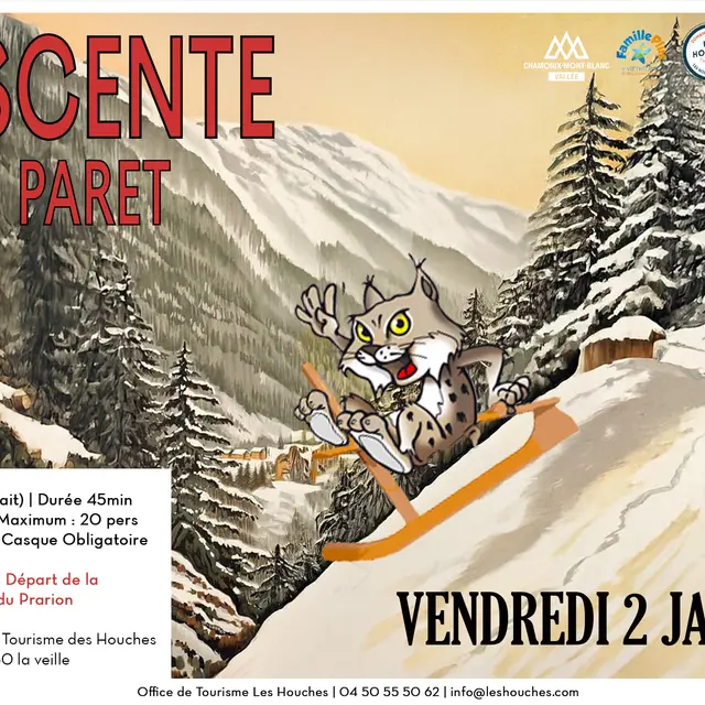 Descente en paret_Les Houches