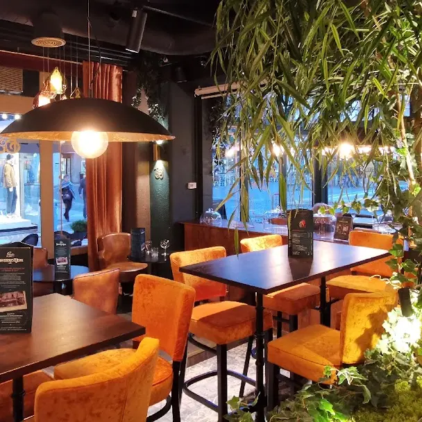 Salle Brasserie St jean