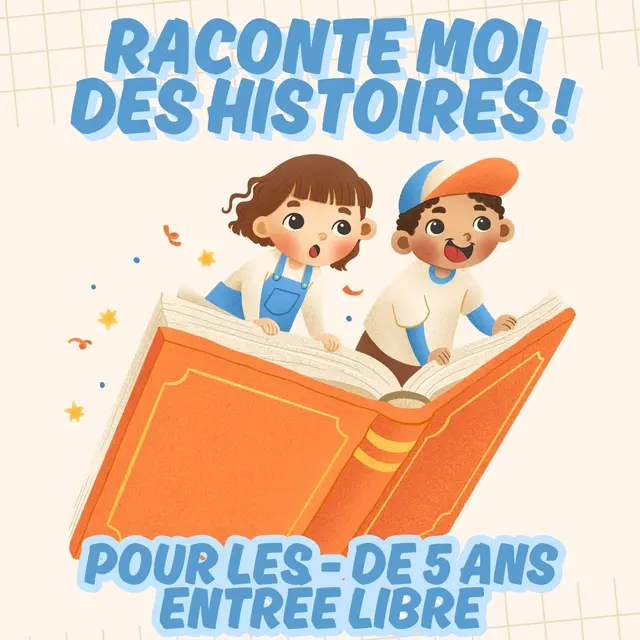 Raconte moi des histoires_Noves