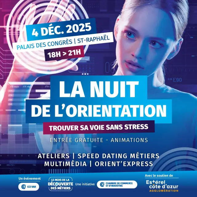 La Nuit de l’orientation_Saint-Raphaël