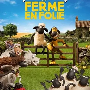 Film : Shaun le mouton, la ferme en folie._Frangy