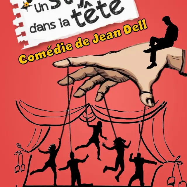 Festival Théâtre Humour & Danse de RCM : Un stylo dans la tête_Roquebrune-Cap-Martin
