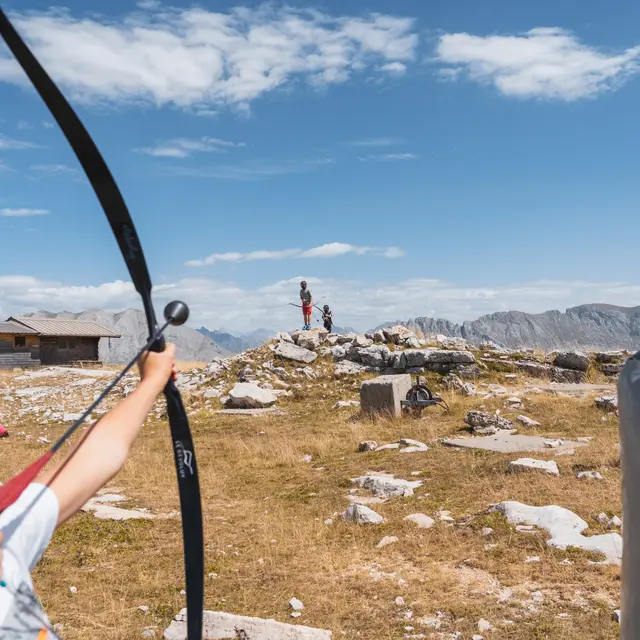 Testez l'archery Battle_Superdévoluy