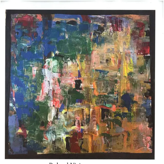 Exposition : Cadres noirs - Roland Virieux_Cotignac