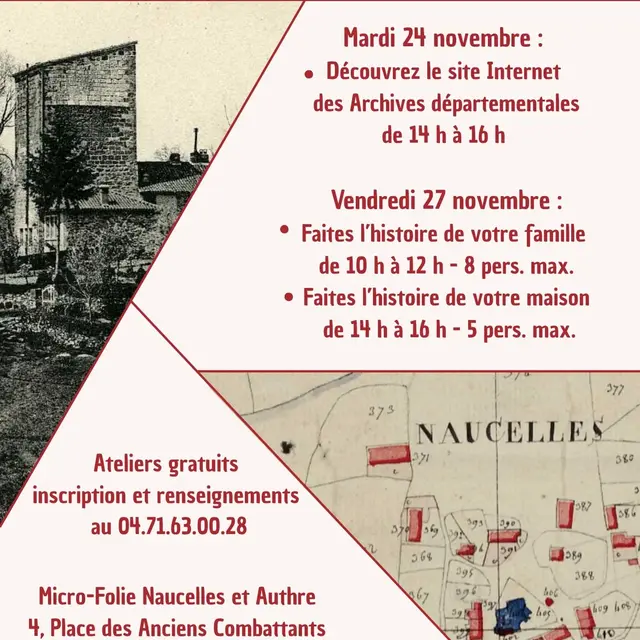 Micro Folie Généalogie