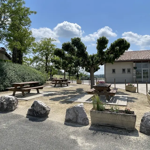 Aire de pique-nique Labarthe_Labarthe