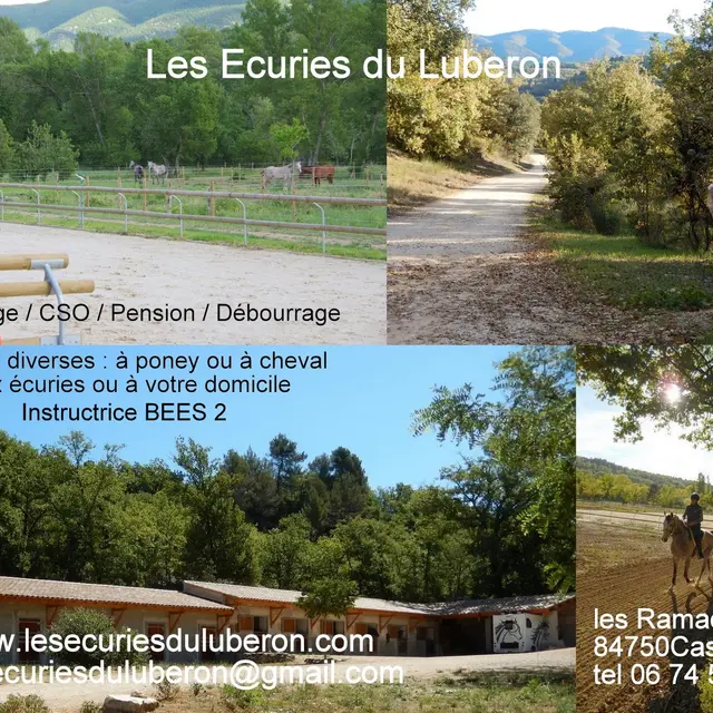 Les Écuries du Luberon