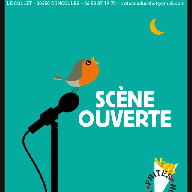 Scène ouverte aux Tréteaux du Collet_Concoules