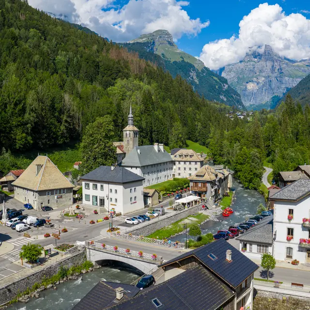 Village de Sixt Fer à Cheval