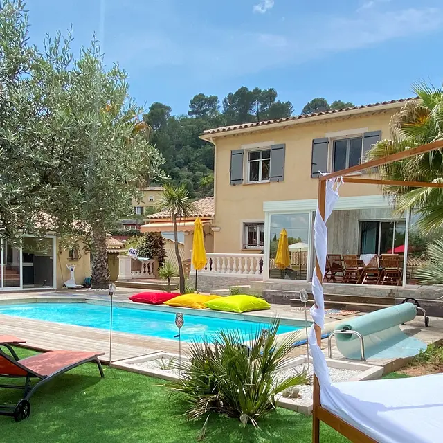 Villa des 14 oliviers_Le Luc