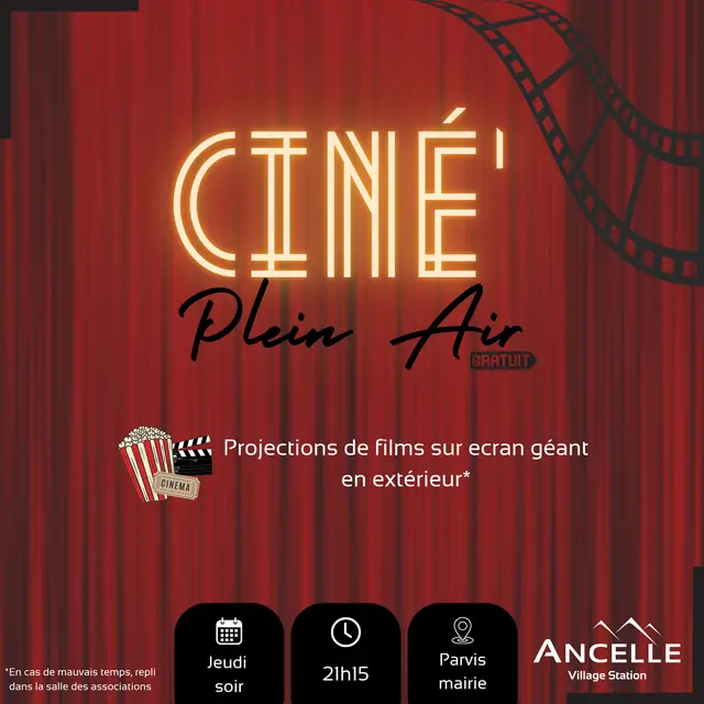 Ciné plein'air_Ancelle