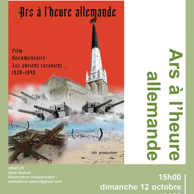 Ars à l'heure allemande - Film documentaire_Saint-Martin-de-Ré