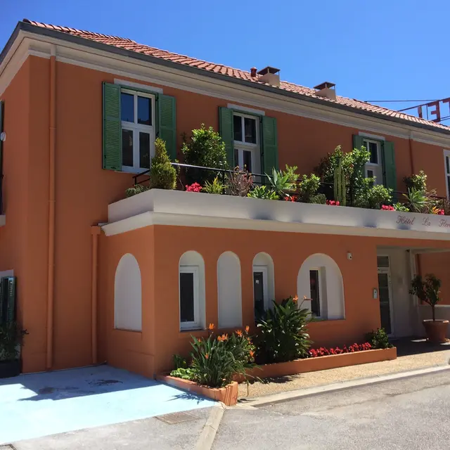 Hôtel La Flore_Villefranche-sur-Mer
