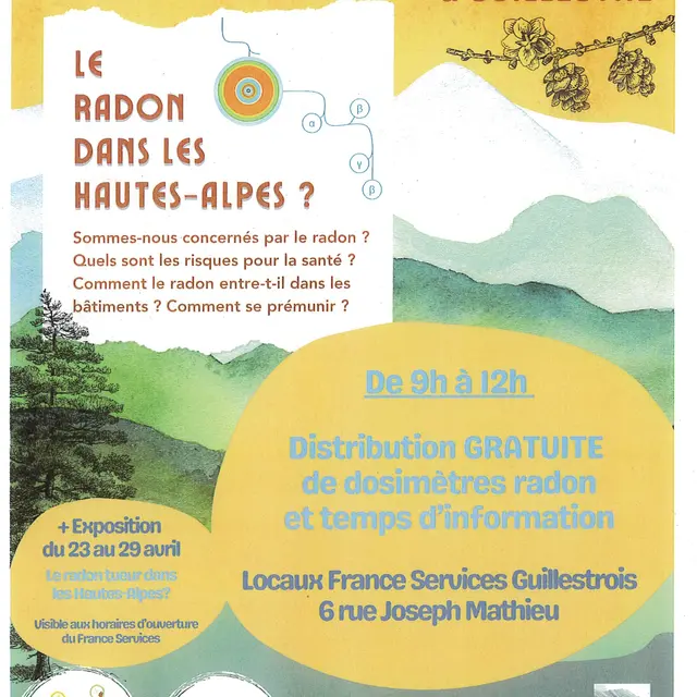 Le radon dans les Hautes-Alpes ?_Guillestre