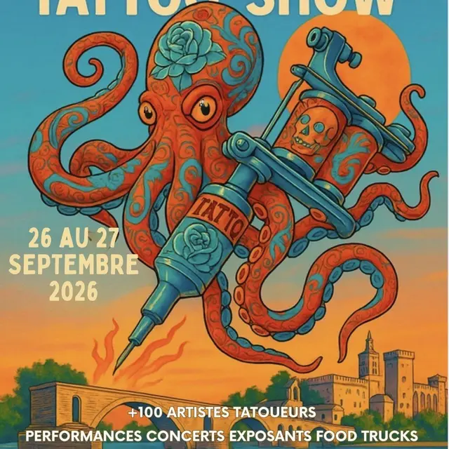 Avignon Tattoo Show #8_Avignon