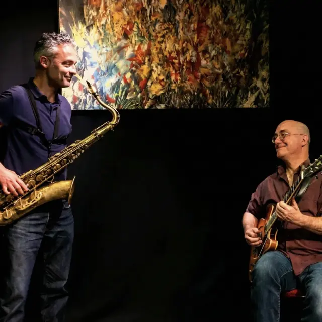 Robin Nicaise et Alain Soler