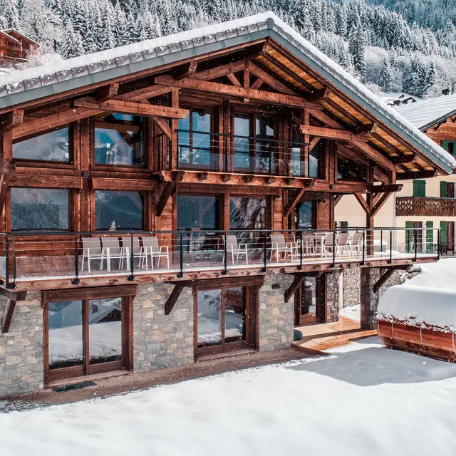 Extérieur hiver