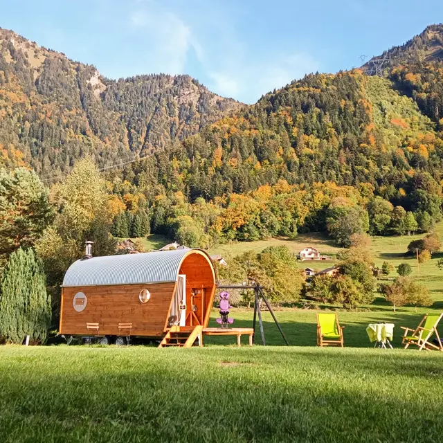 Massages au Val de Tamié avec Marc de la Roulotte du Masseur
