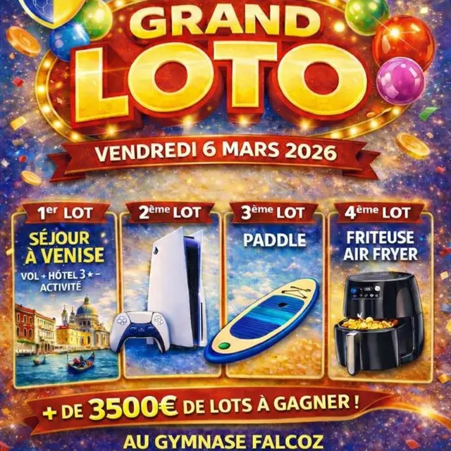 Grand Loto par Vence Handball Sport_Vence