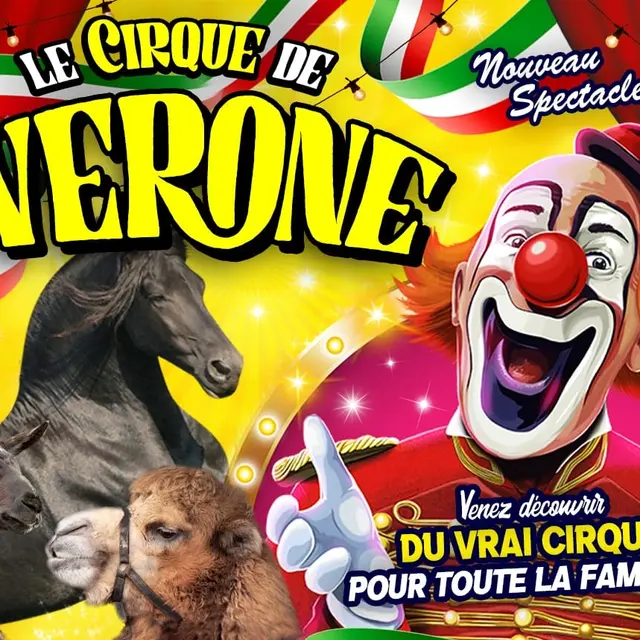 Représentation du cirque_La Chapelle-d'Abondance