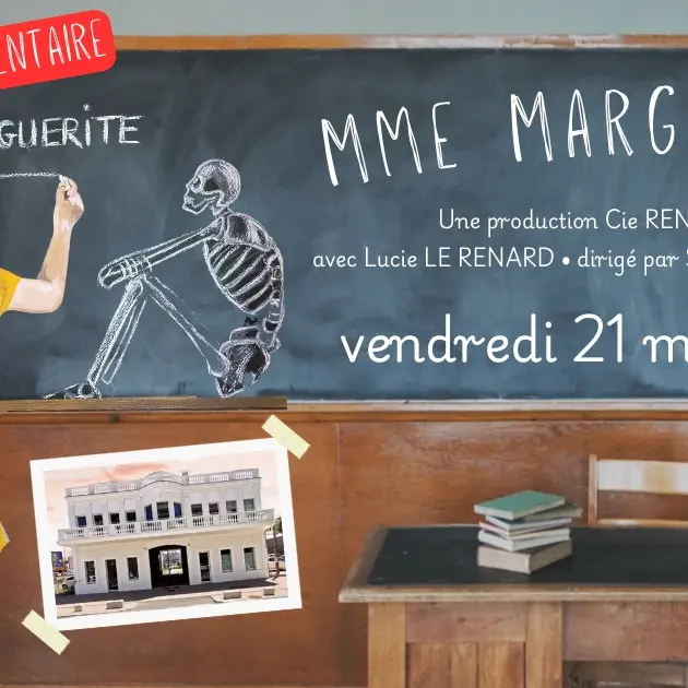 Mme Marguerite - Art Factory_Nouméa