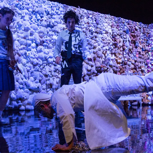 Théâtre : Oz_Annemasse