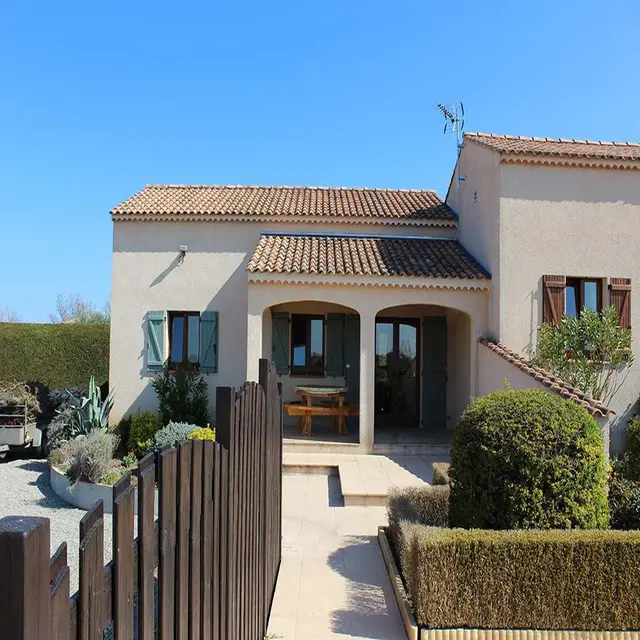 Vue d'ensemble du Gite l'Amandier