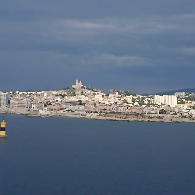 Corniche JF Kennedy Marseille