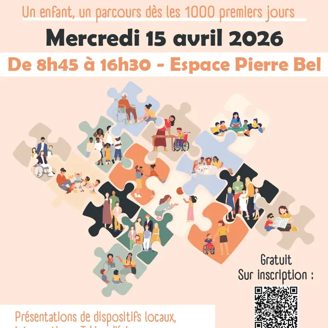 2e Journée Inclusion Un enfant, un parcours dès les 1000 premiers jours_La Valette-du-Var