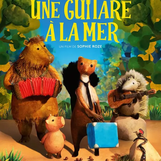 Ciné p'tits loups : Une guitare à la mer_La Chaise-Dieu