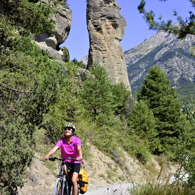 La boucle de la place forte