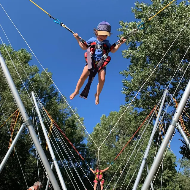 Trampoline Bungy